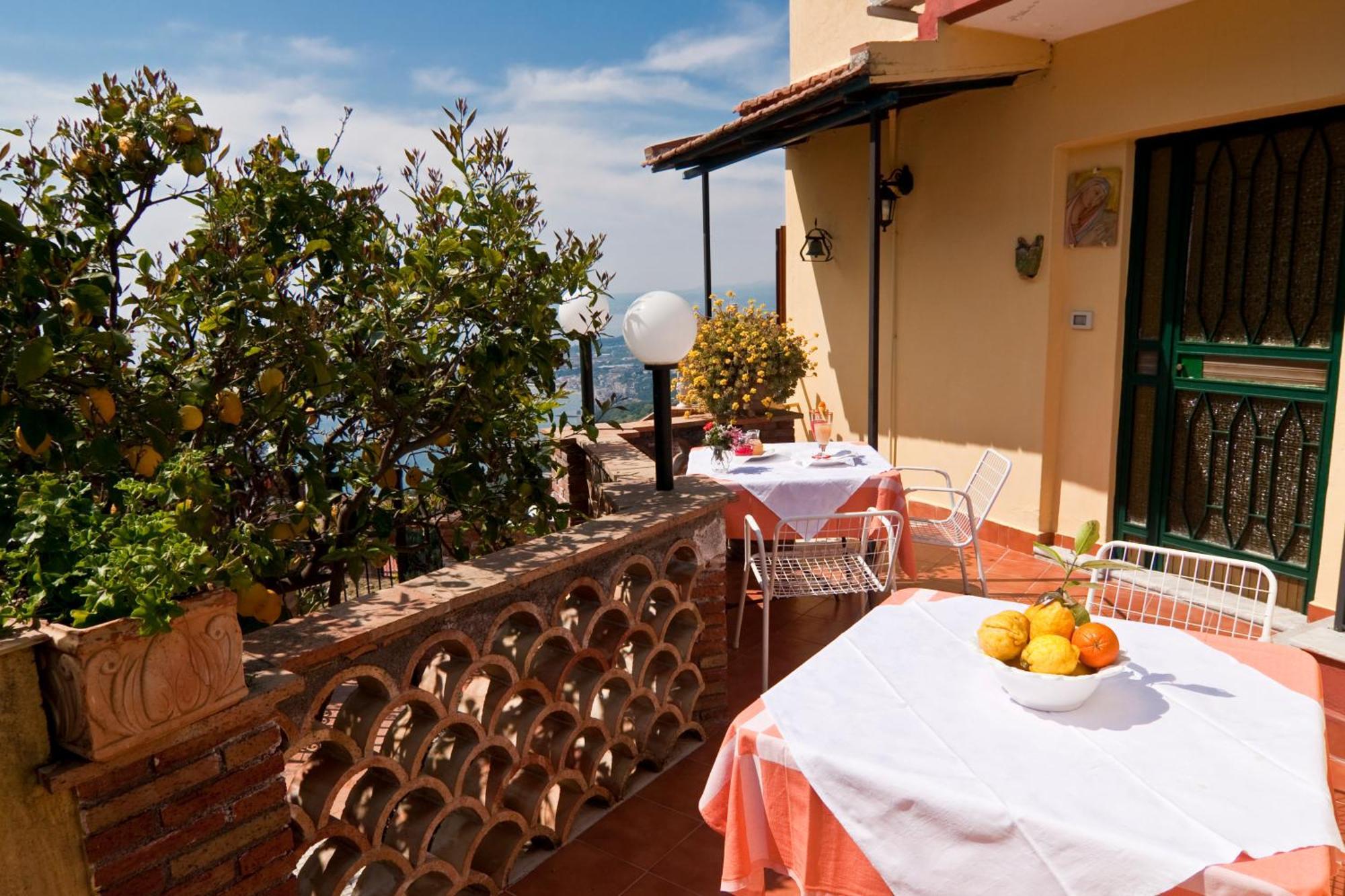 B&B U Palmentu Taormina Ngoại thất bức ảnh