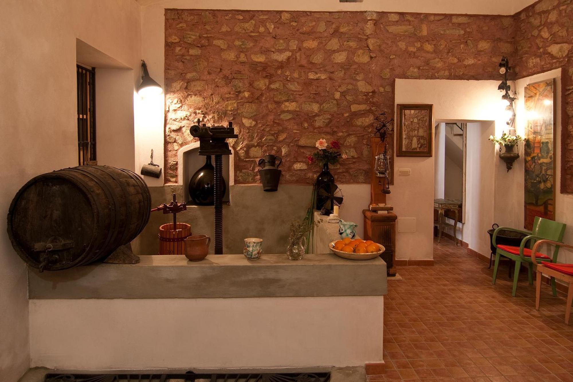 B&B U Palmentu Taormina Ngoại thất bức ảnh