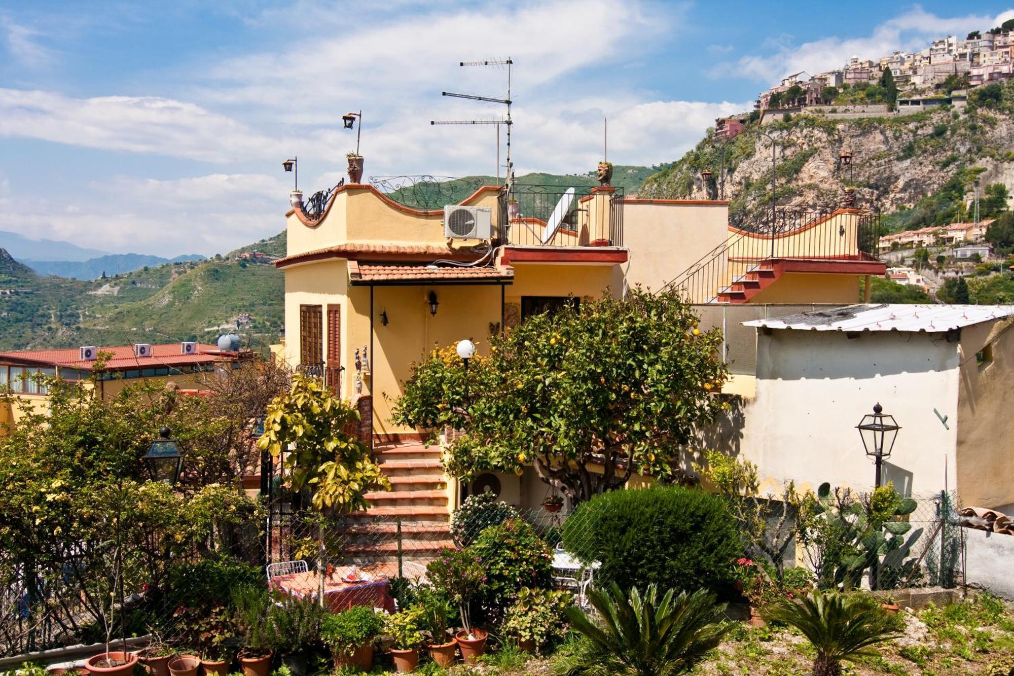 B&B U Palmentu Taormina Ngoại thất bức ảnh
