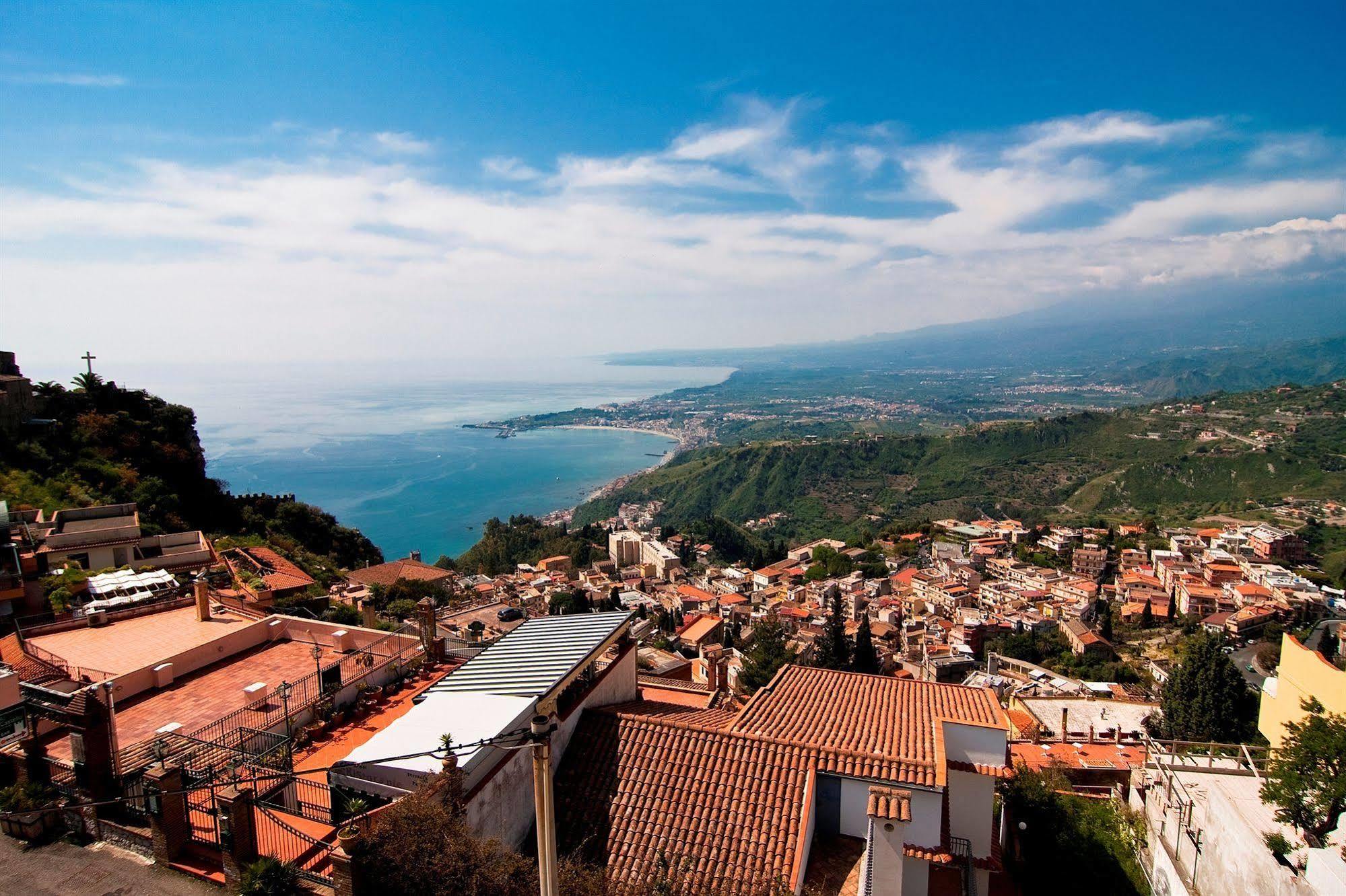 B&B U Palmentu Taormina Ngoại thất bức ảnh
