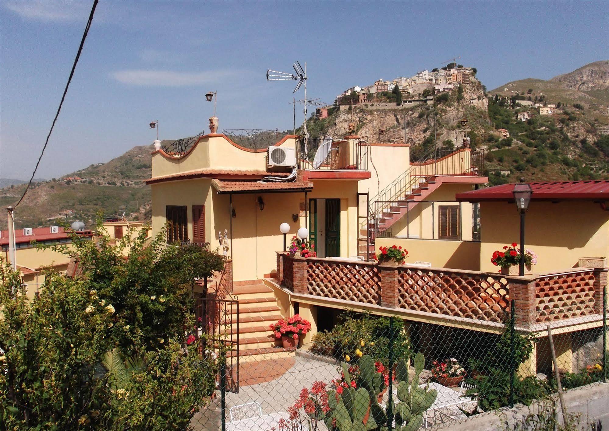 B&B U Palmentu Taormina Ngoại thất bức ảnh
