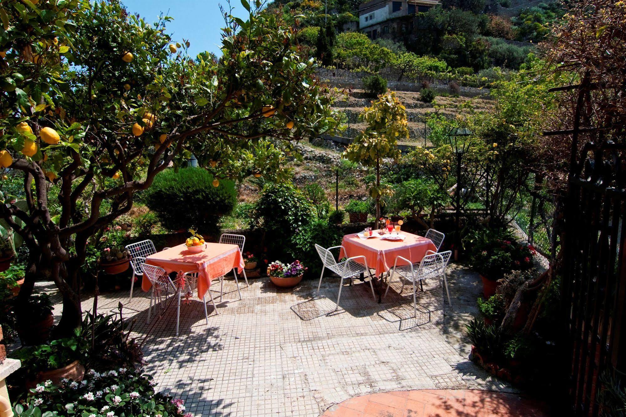 B&B U Palmentu Taormina Ngoại thất bức ảnh