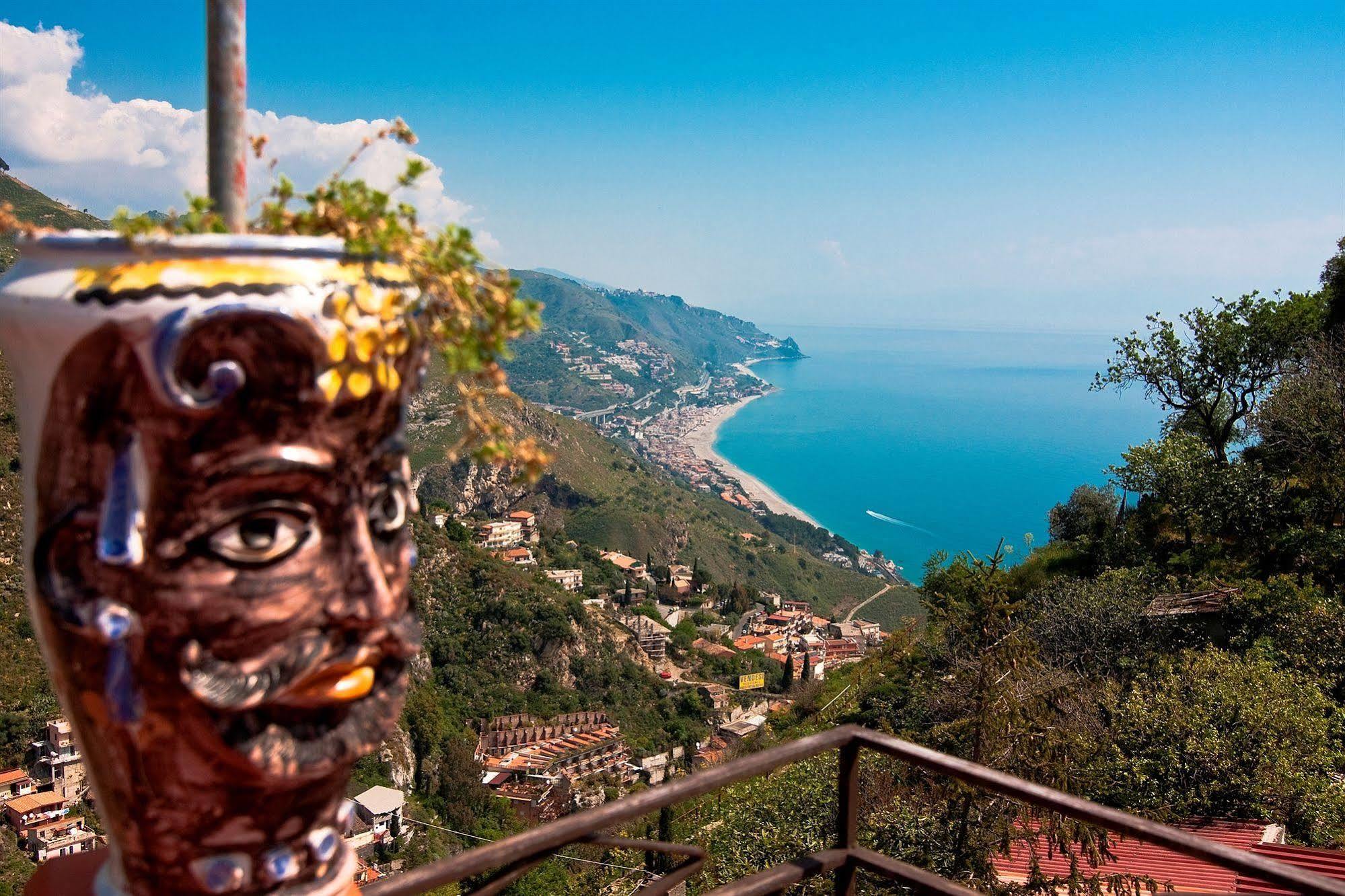 B&B U Palmentu Taormina Ngoại thất bức ảnh